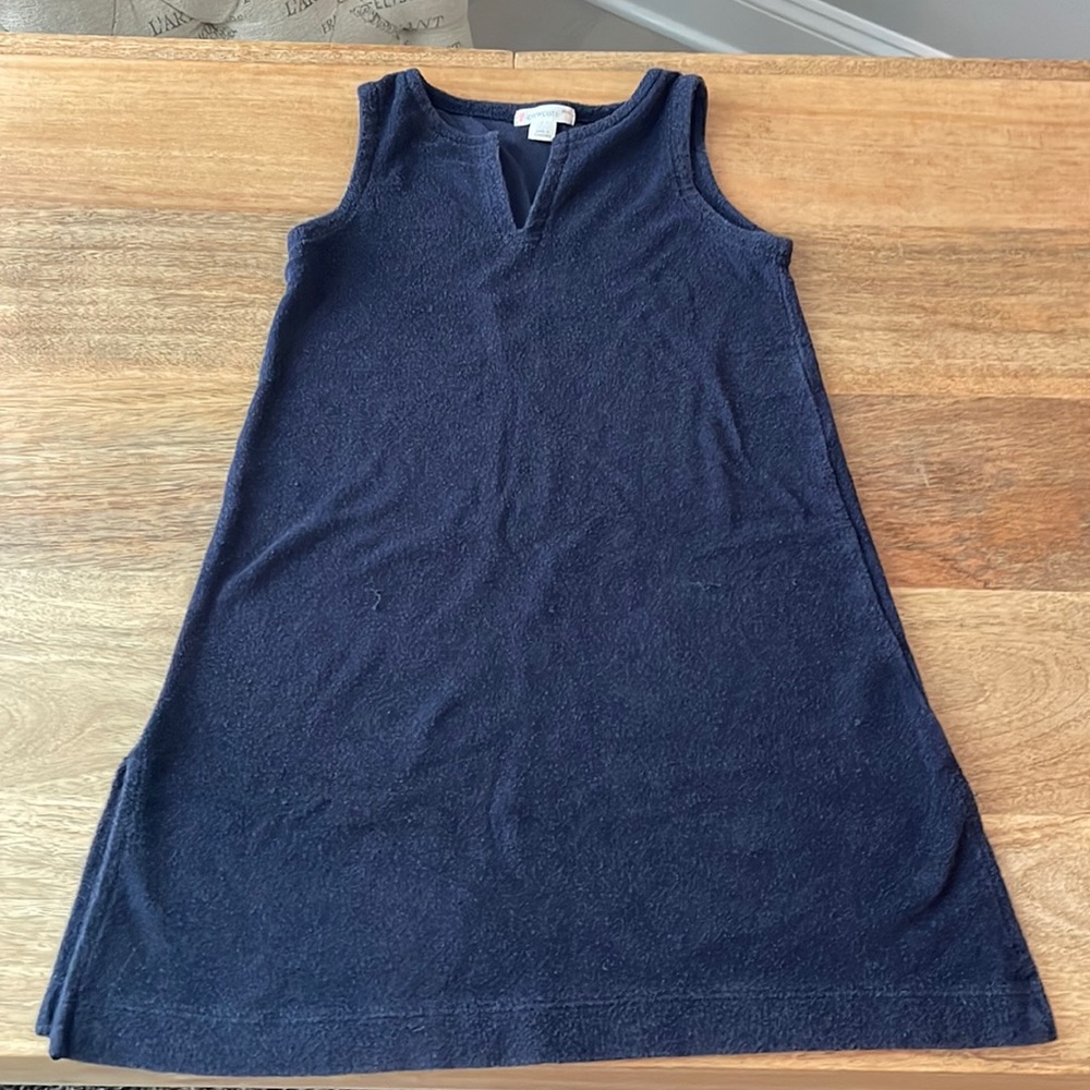 Crewcuts toddler terry cloth cover up